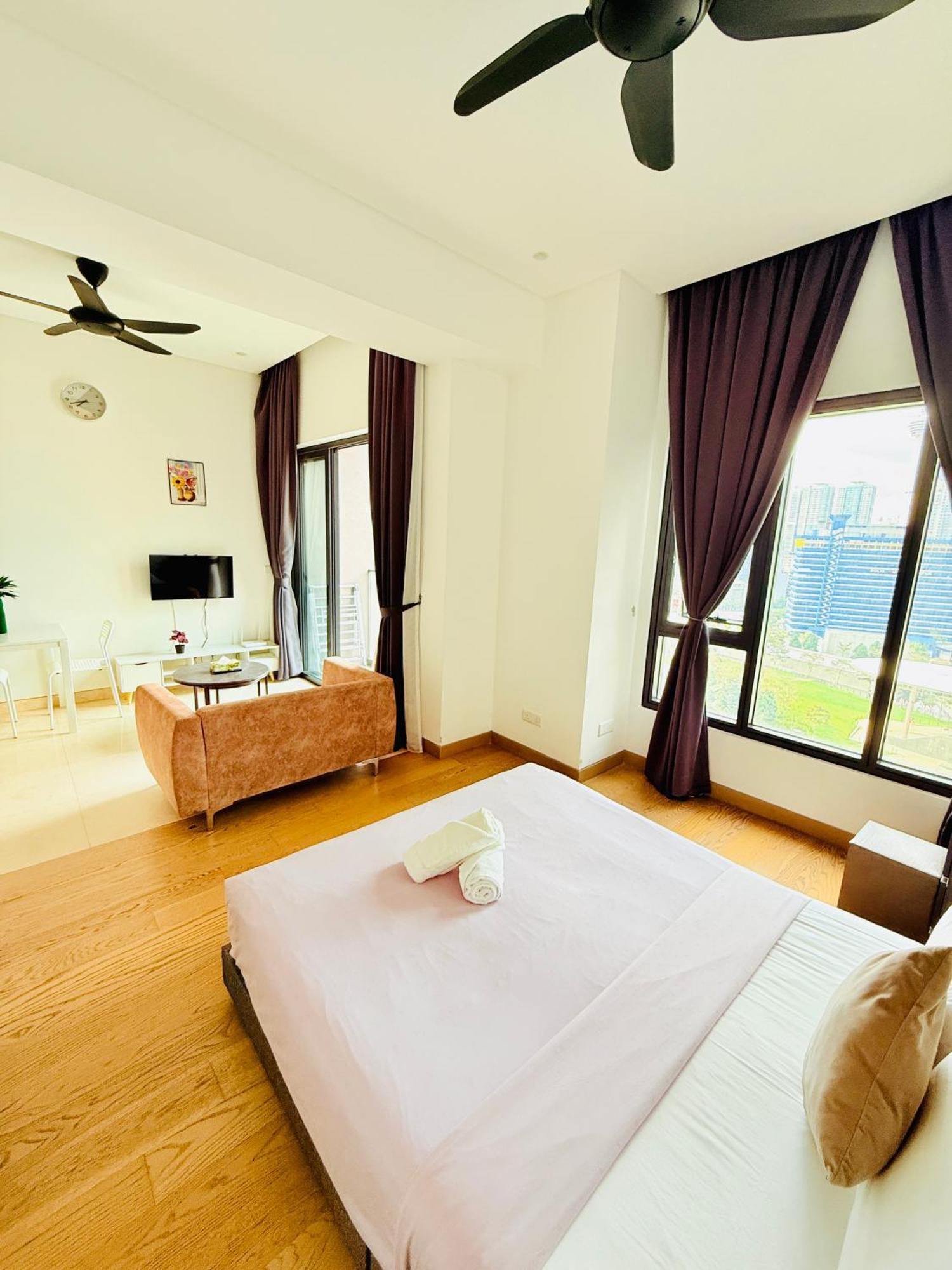 Bbcc Apartment At Lucentia 2 Kuala Lumpur Esterno foto